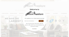 Desktop Screenshot of moorefurniture.com
