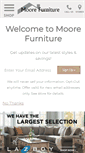 Mobile Screenshot of moorefurniture.com